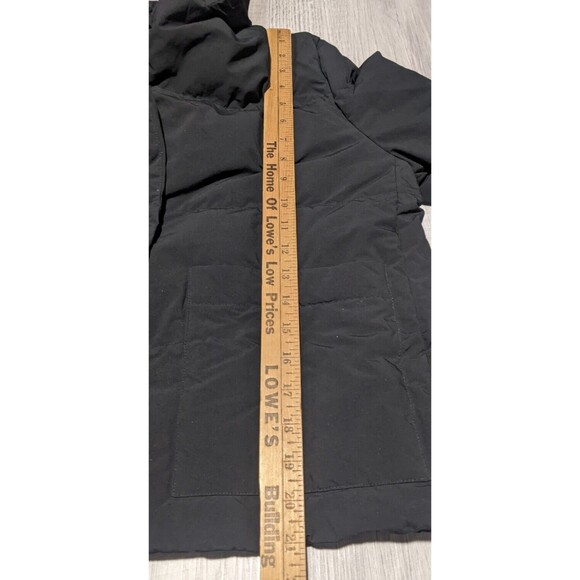 Stand Studio GRY Quilted Down Jacket Coat Black Size FR 32 US Small - Picture 8 of 9